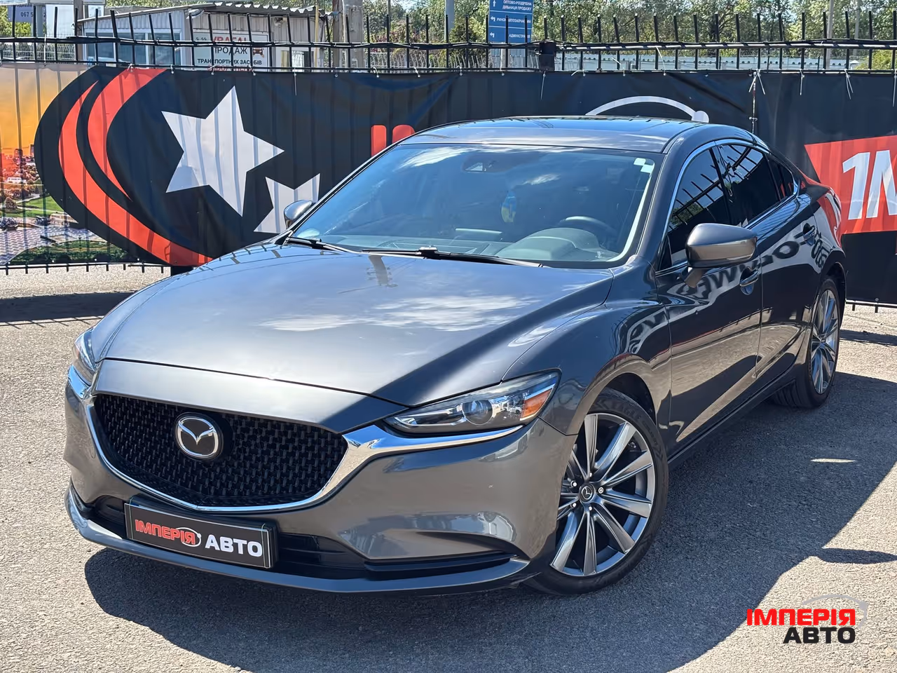 Mazda 6 - фото 1