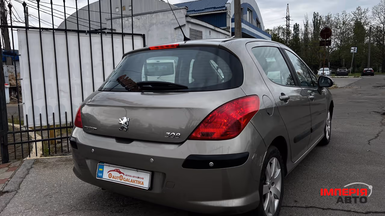 Peugeot 308 - фото 9