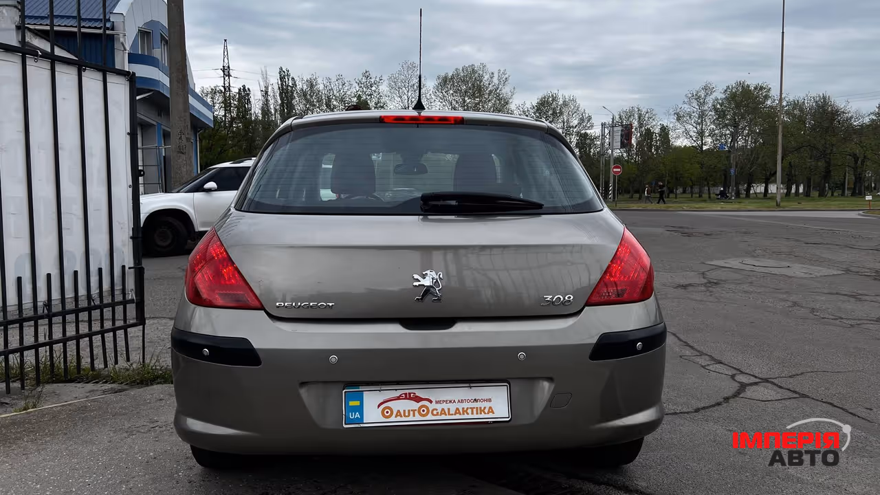 Peugeot 308 - фото 5