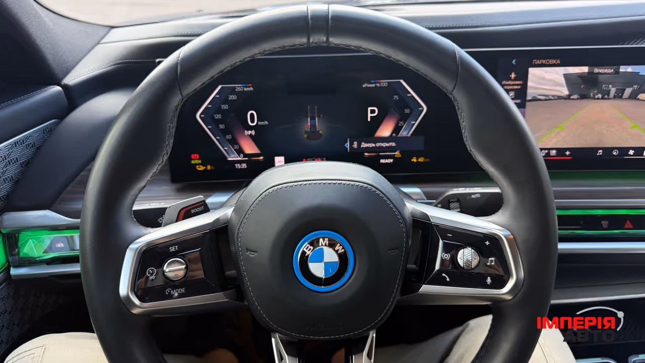 BMW i7 - фото 12