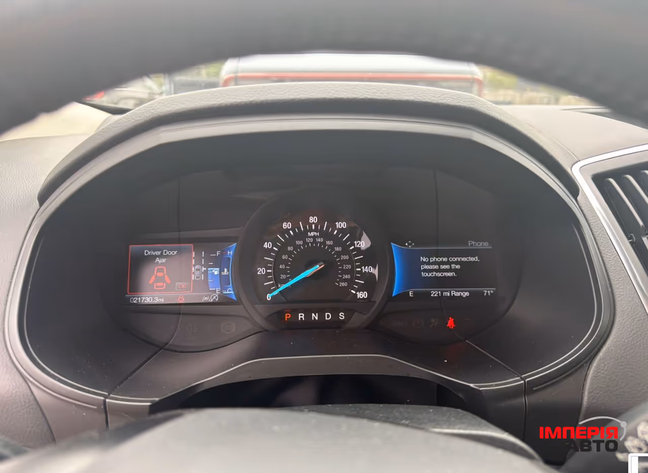 Ford Edge - фото 11