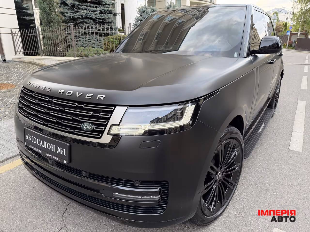 Land Rover Range Rover - фото 1