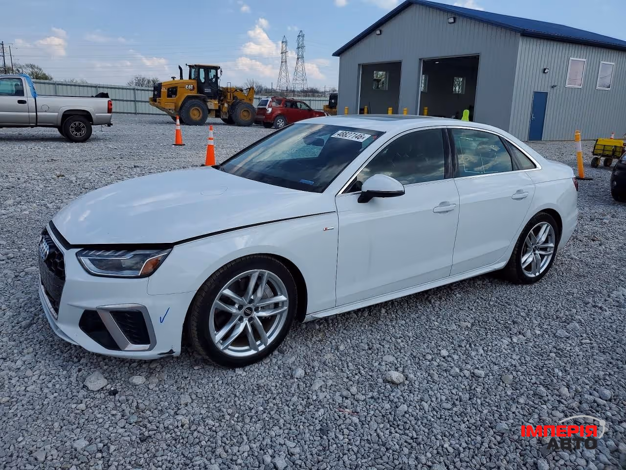 Audi A4 - фото 1