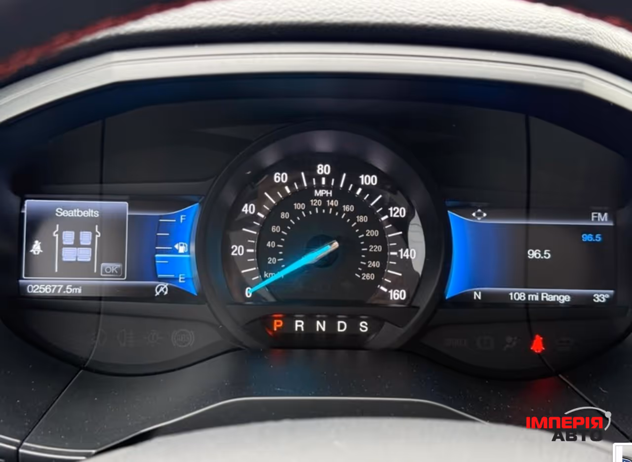 Ford Edge - фото 16