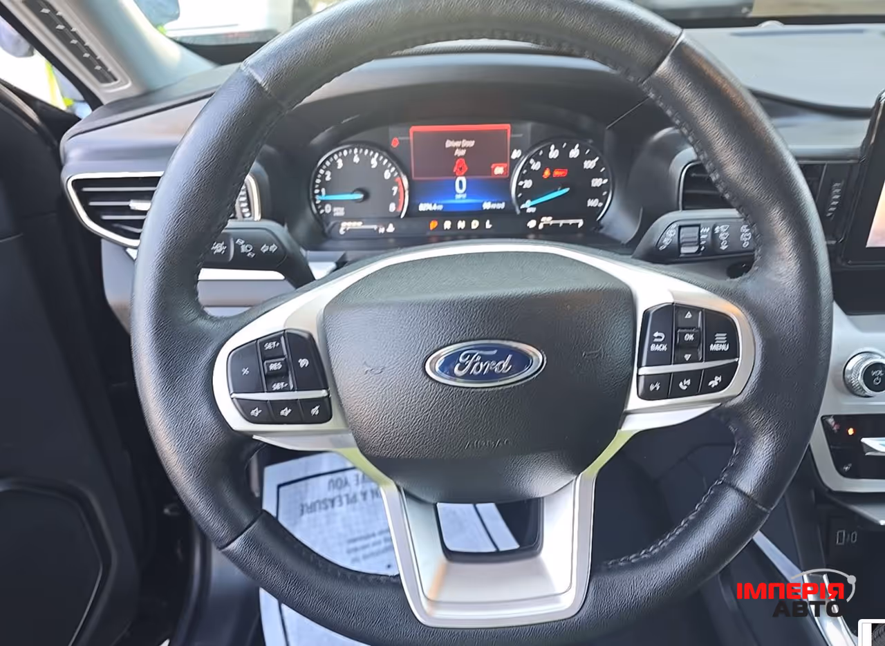 Ford Explorer - фото 16