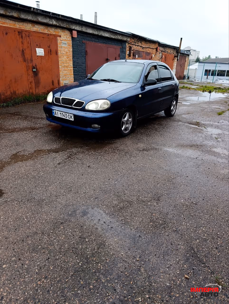 Daewoo Lanos - фото 1