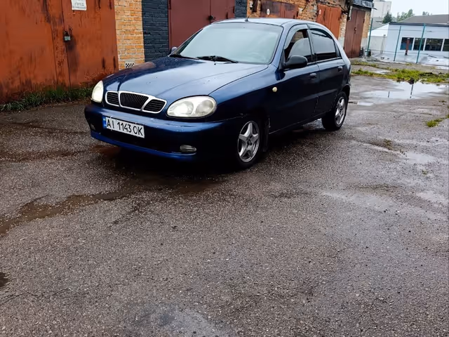 Daewoo Lanos - фото 1