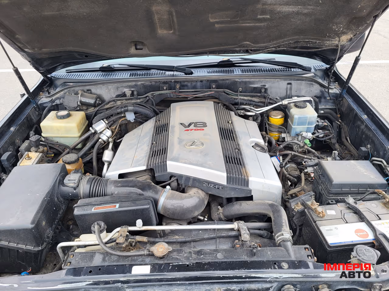 Lexus LX - фото 17