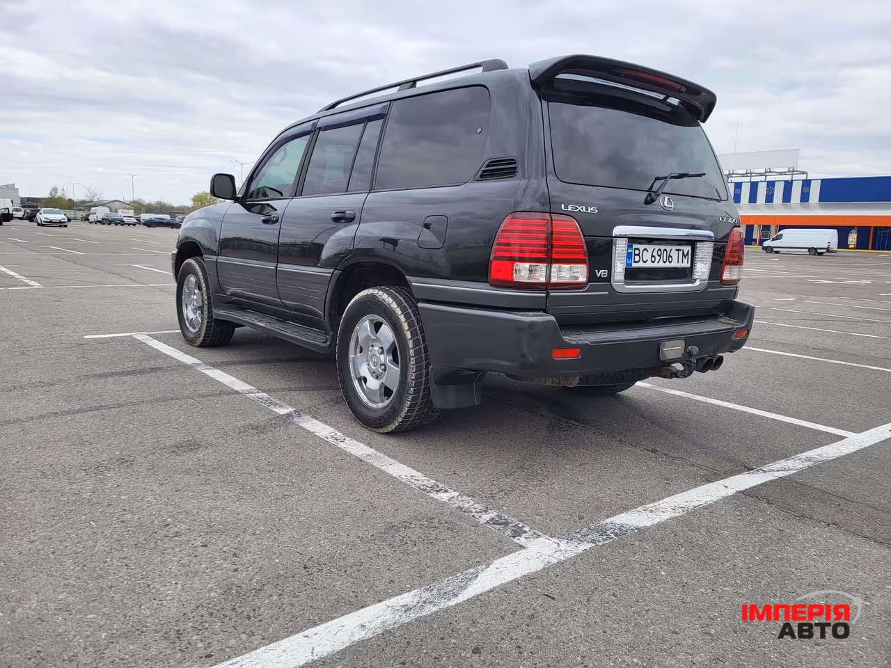 Lexus LX - фото 5