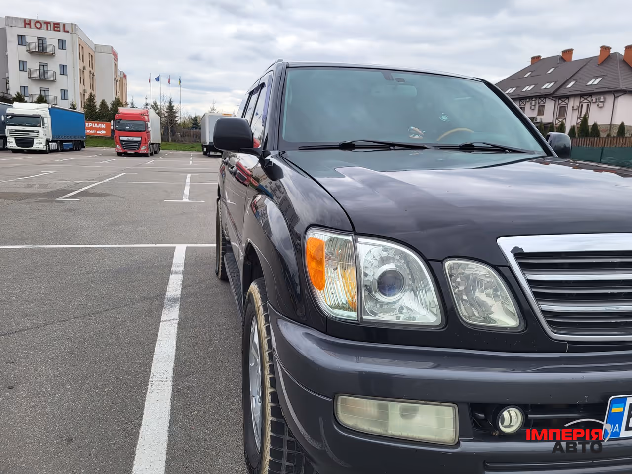 Lexus LX - фото 19