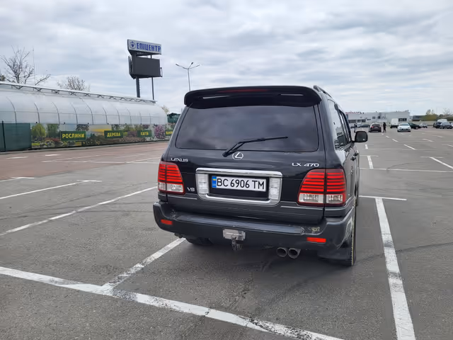 Lexus LX - фото 4