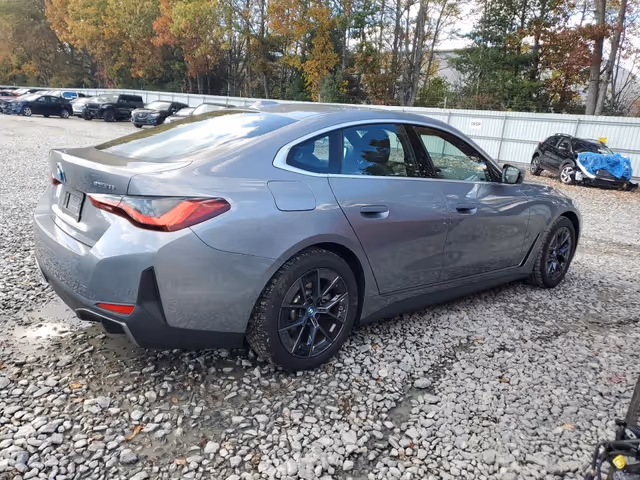 BMW i4 - фото 4
