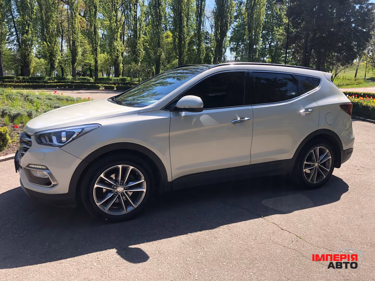 Hyundai Santa Fe - фото 2