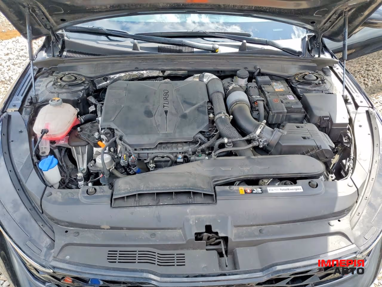 Kia K5 - фото 10