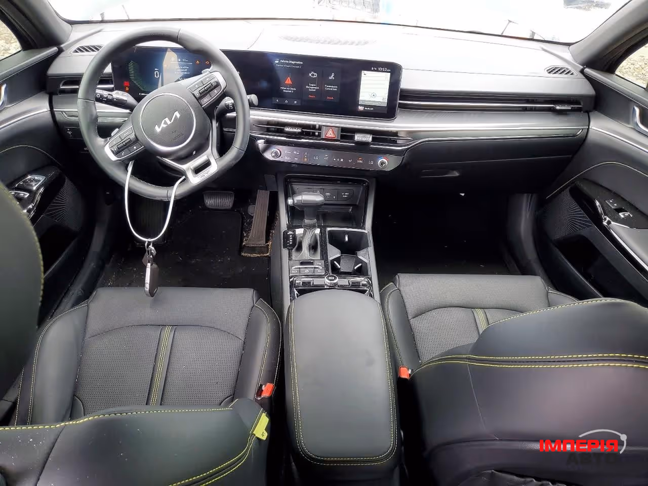 Kia K5 - фото 7
