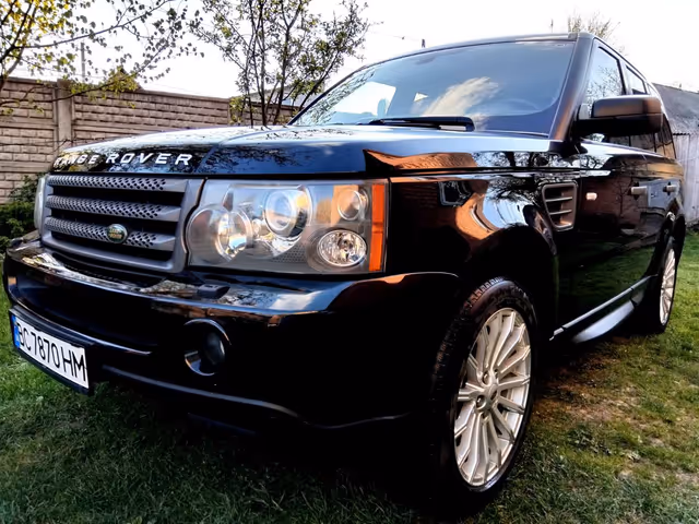 Land Rover Range Rover Sport - фото 1