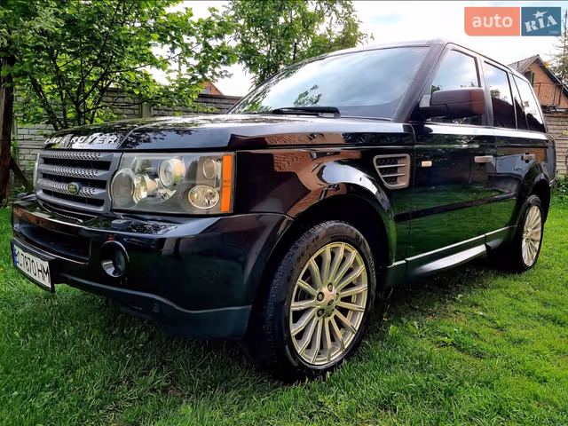 Land Rover Range Rover Sport - фото 1