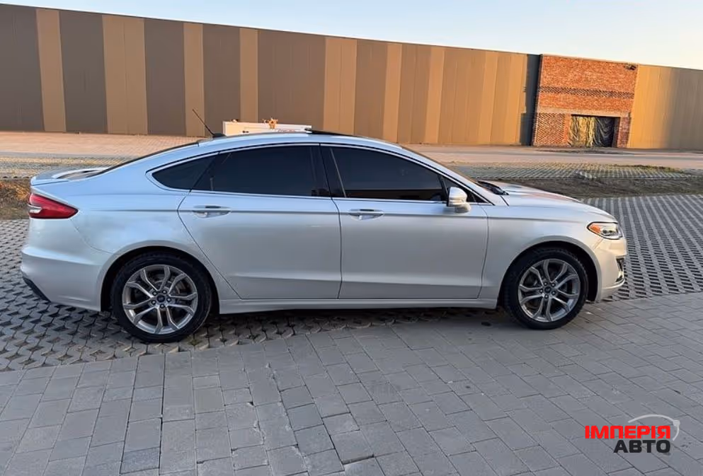 Ford Fusion USA - фото 4
