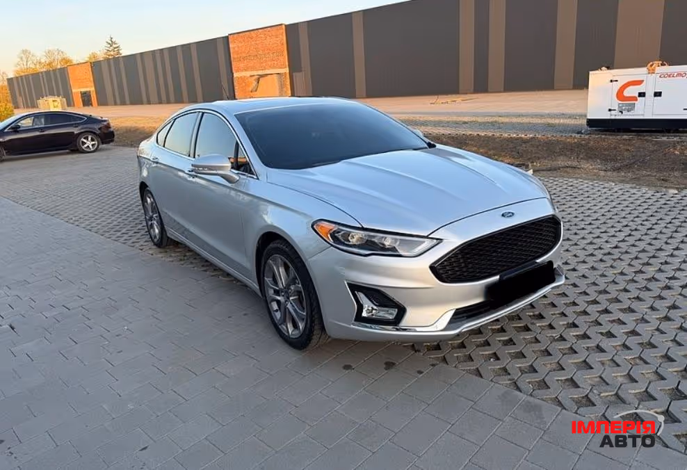 Ford Fusion USA - фото 2