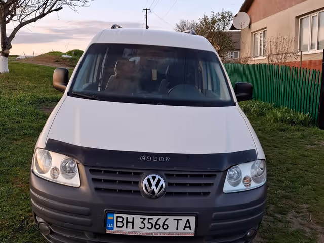 Volkswagen Caddy - фото 1
