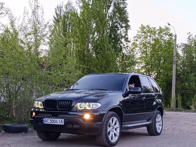 BMW X5 - фото 1