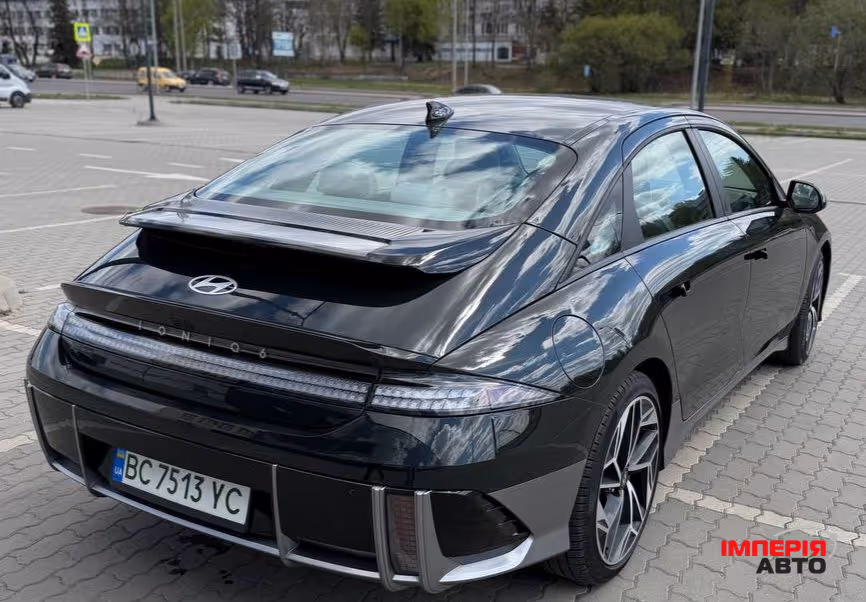 Hyundai IONIQ 6 - фото 5