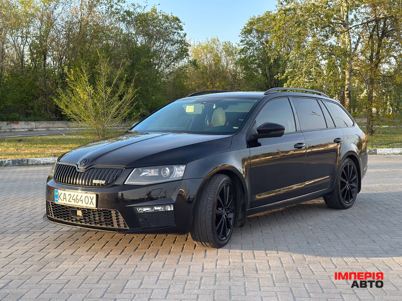 Skoda Octavia RS - фото 21