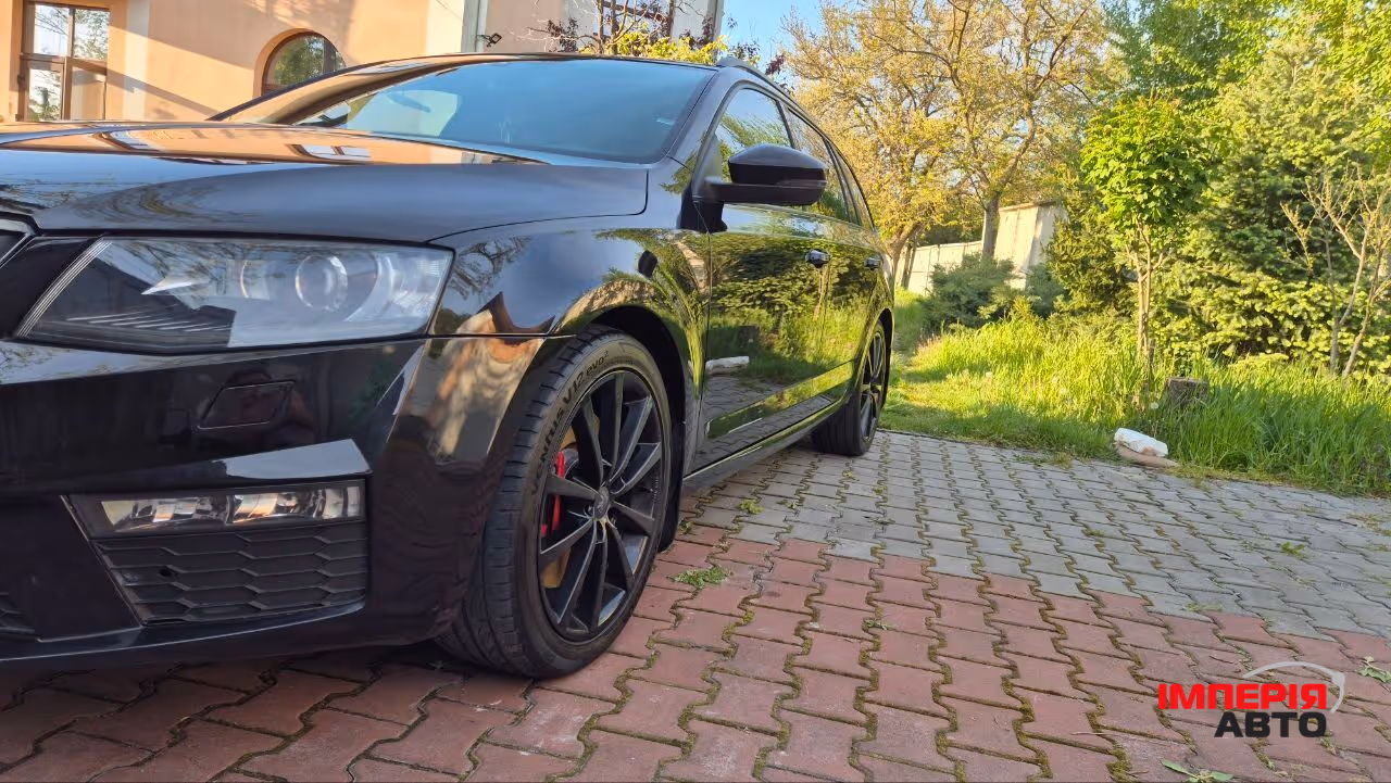 Skoda Octavia RS - фото 28