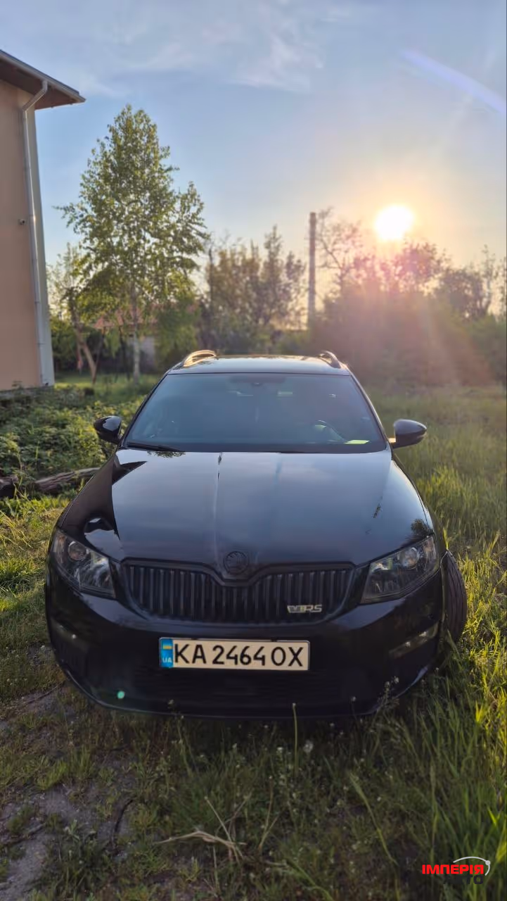 Skoda Octavia RS - фото 23