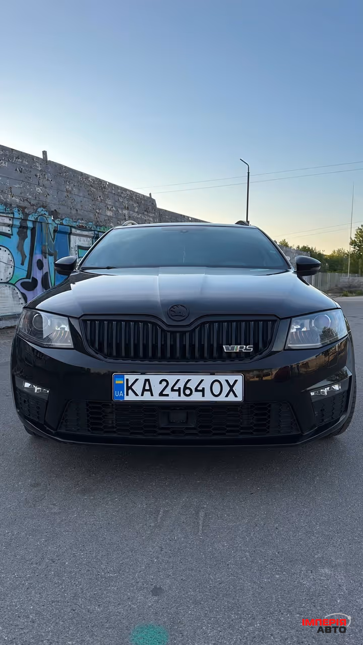 Skoda Octavia RS - фото 2