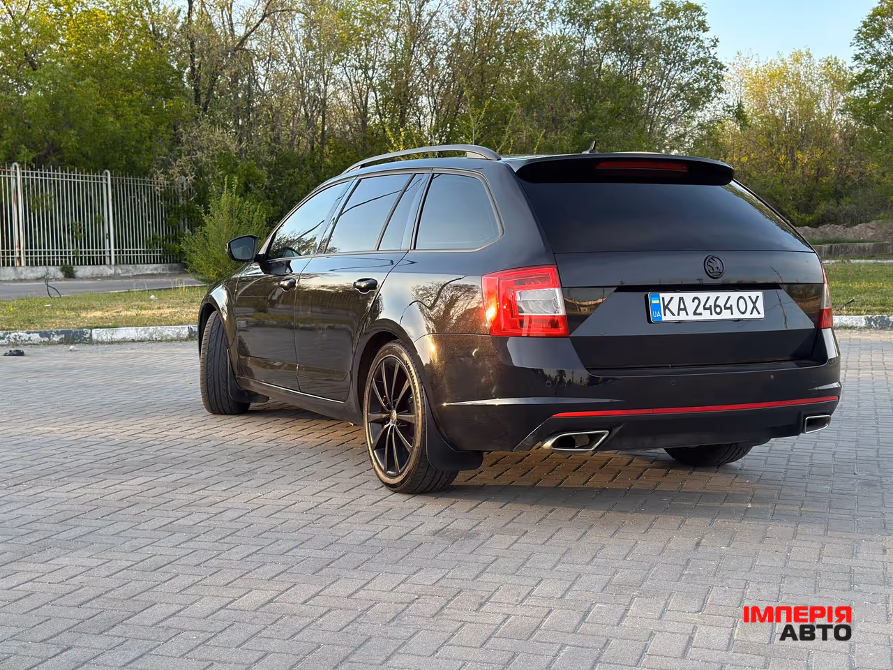 Skoda Octavia RS - фото 11