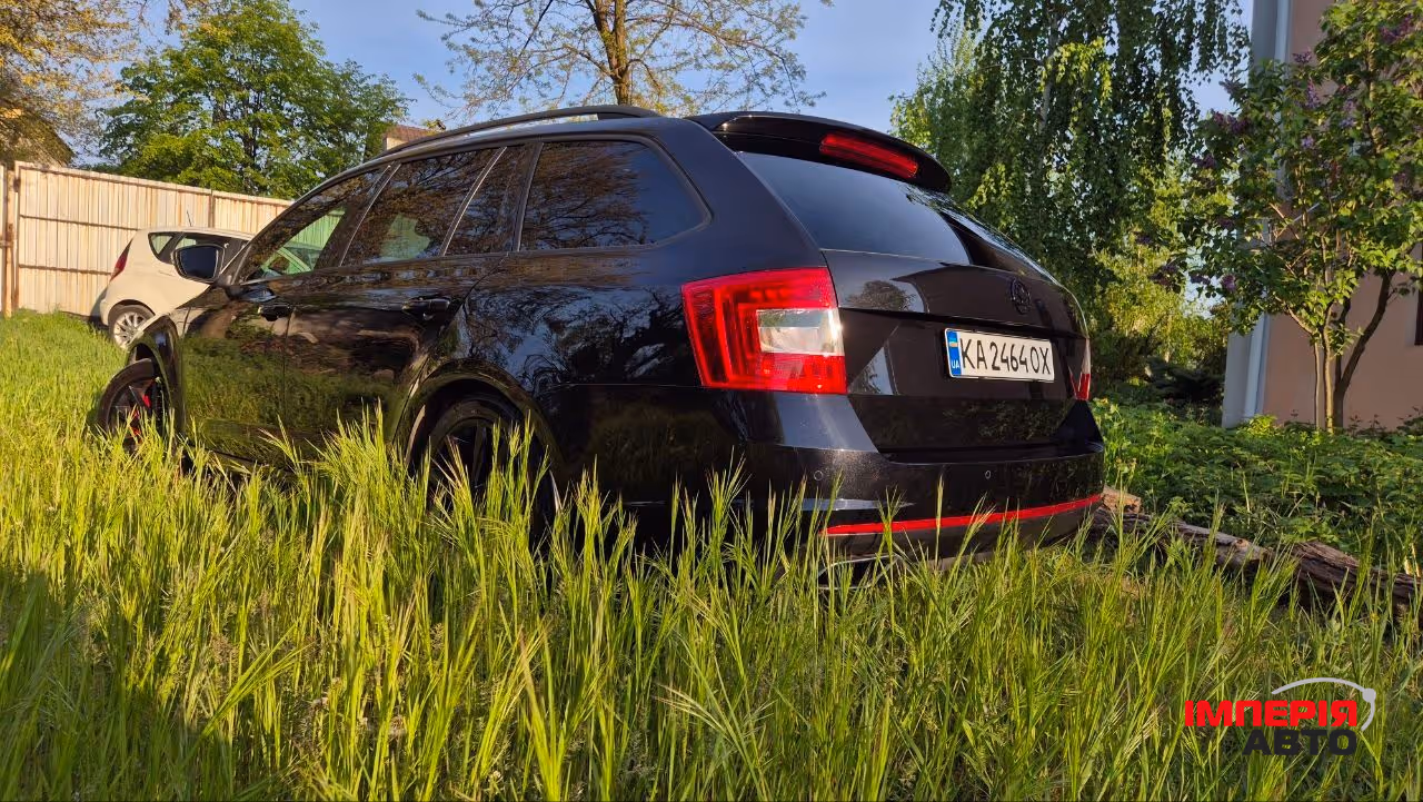 Skoda Octavia RS - фото 27