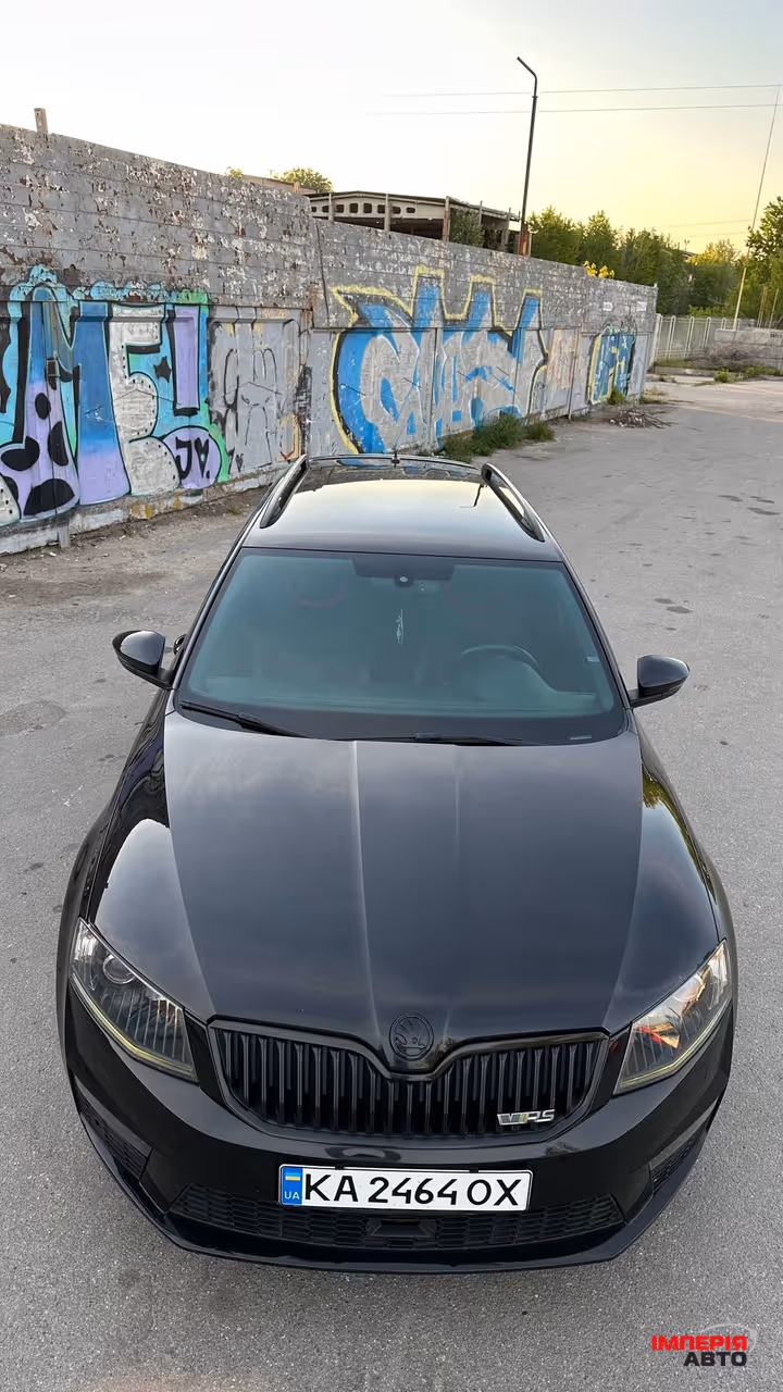 Skoda Octavia RS - фото 5