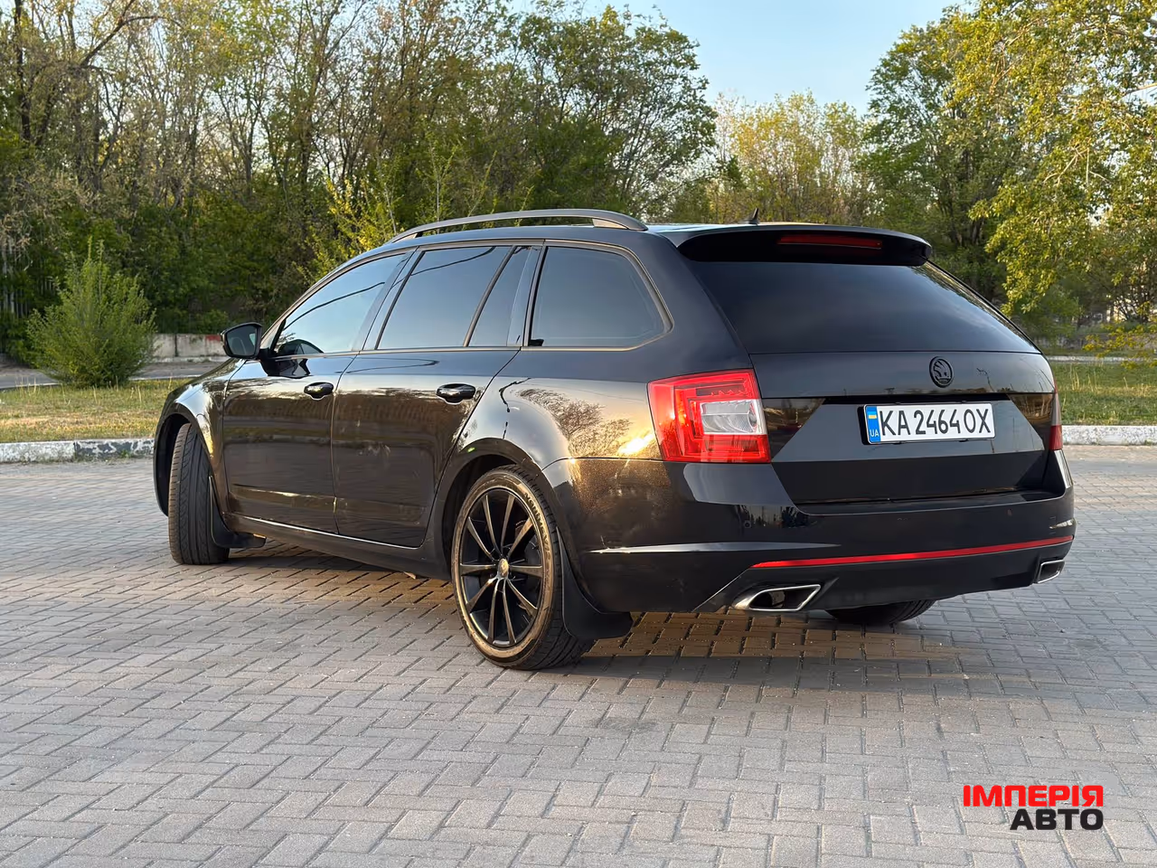 Skoda Octavia RS - фото 12