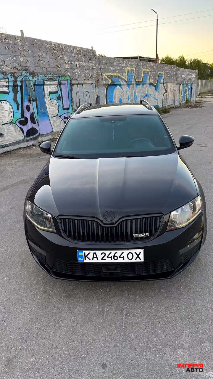 Skoda Octavia RS - фото 1