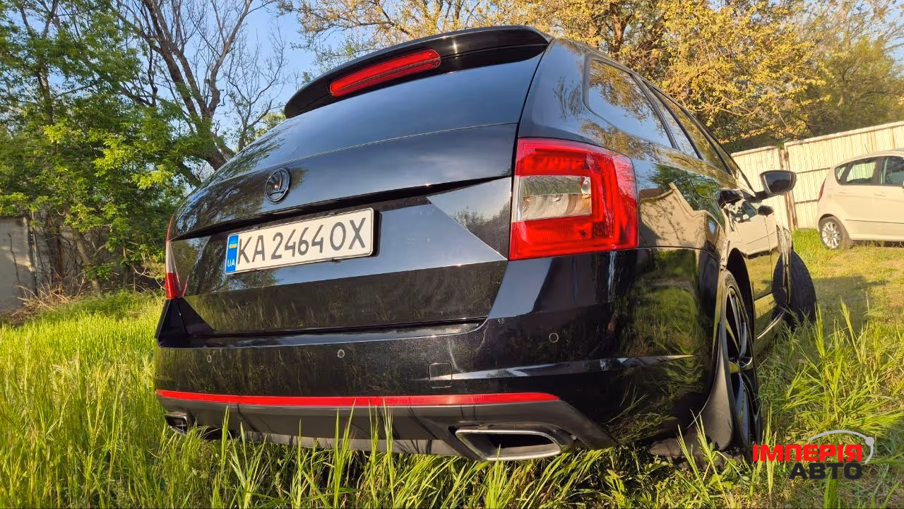 Skoda Octavia RS - фото 26