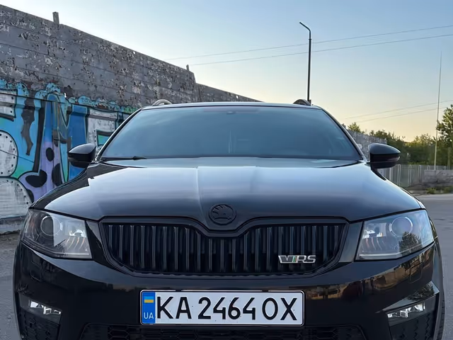 Skoda Octavia RS - фото 2