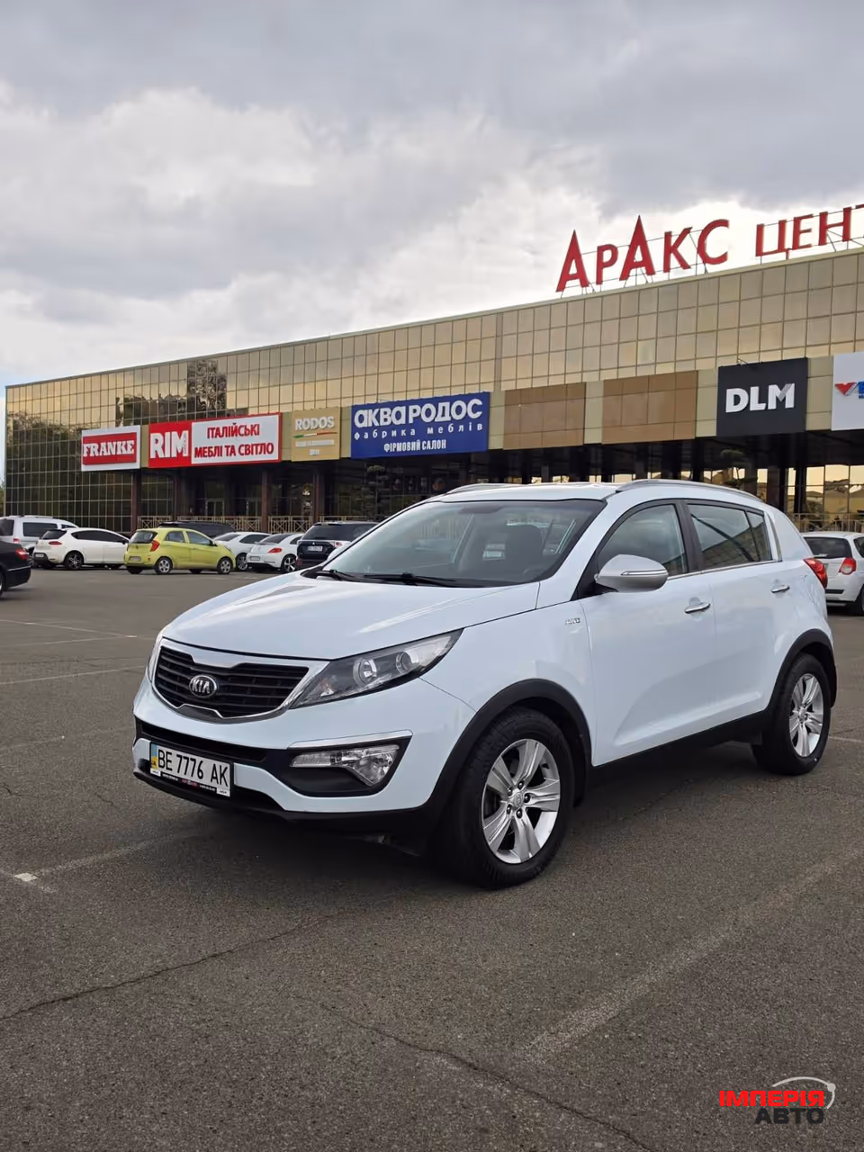 Kia Sportage - фото 1