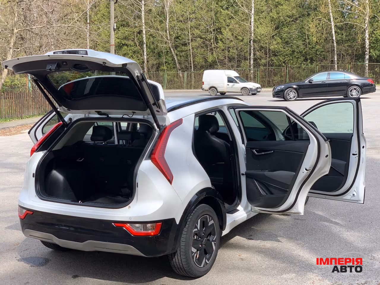 Kia Niro - фото 23