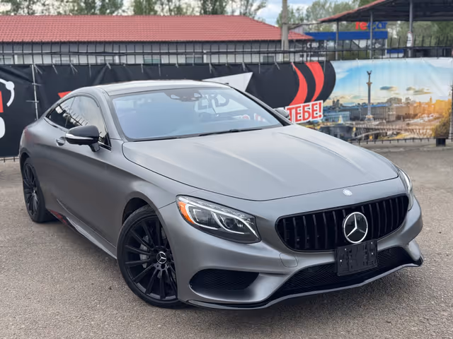 Mercedes-Benz S-Класс