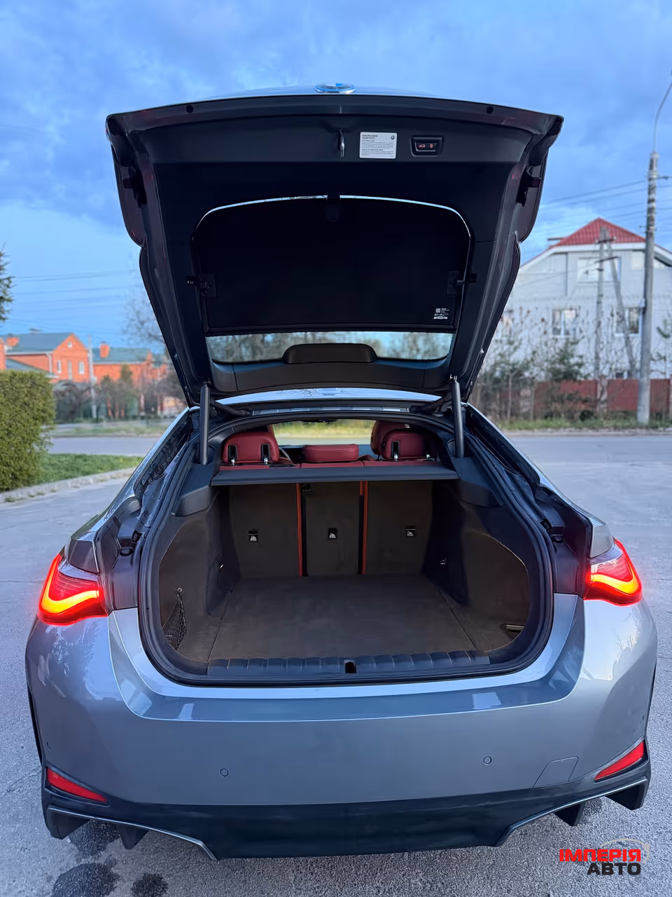 BMW i4 - фото 6