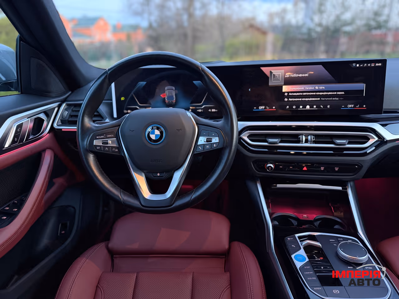 BMW i4 - фото 11