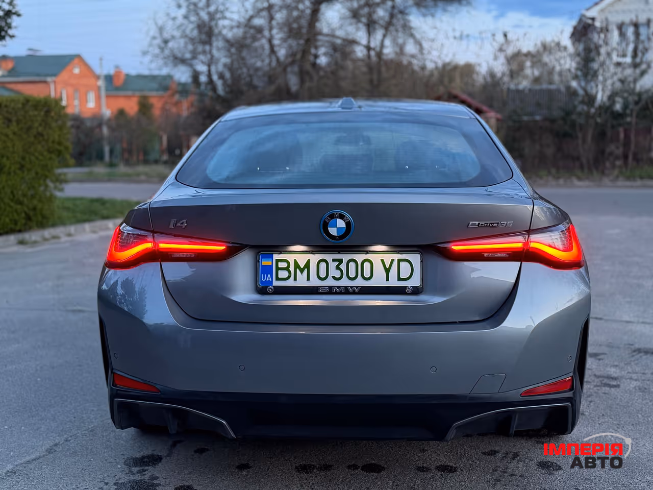 BMW i4 - фото 4