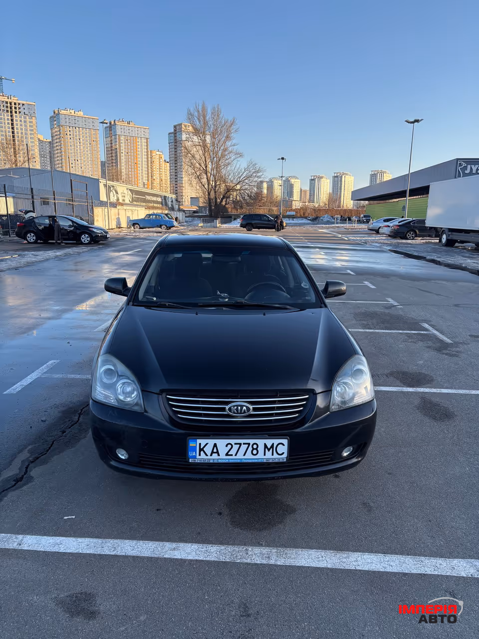 Kia Magentis - фото 3
