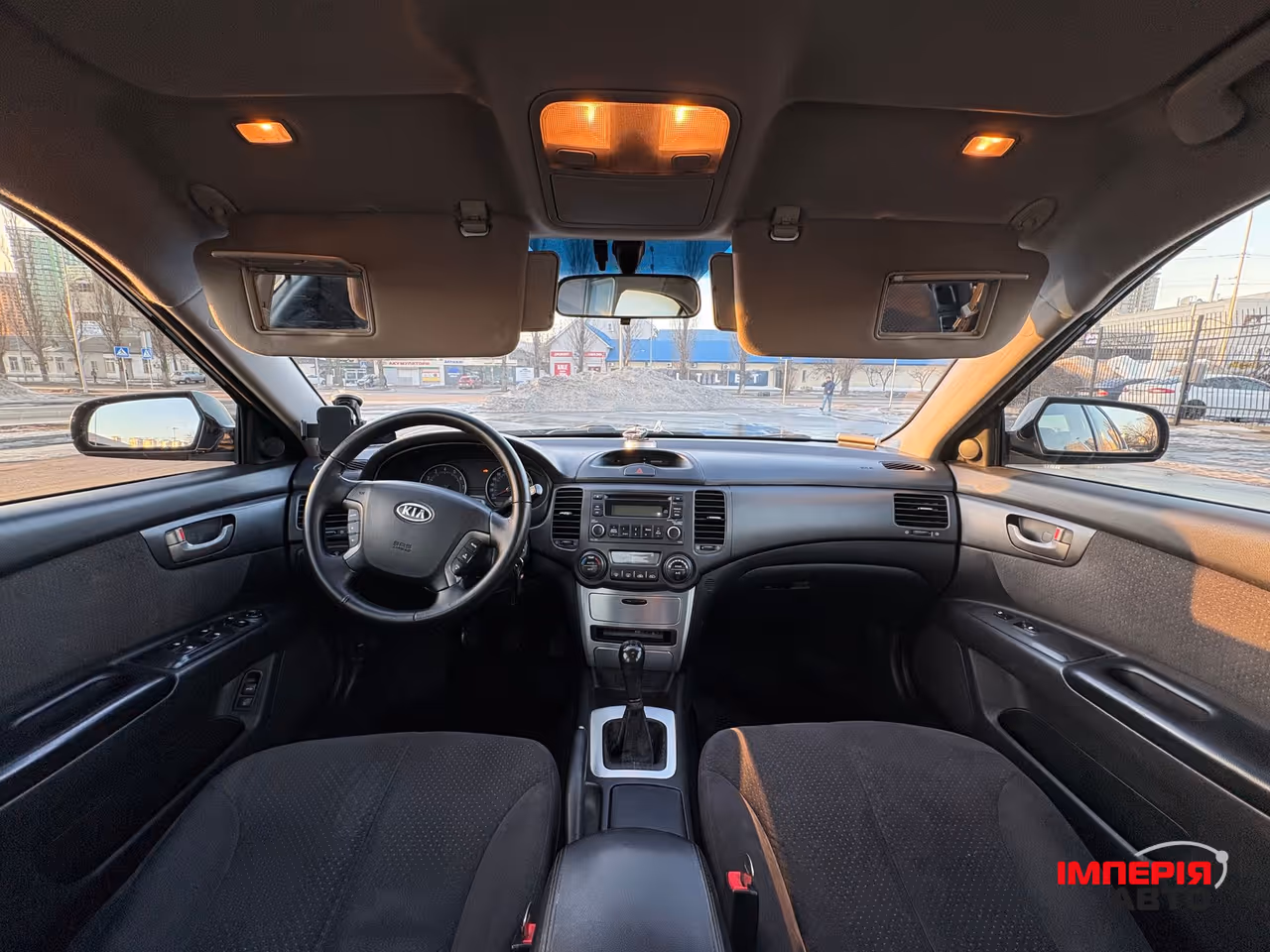 Kia Magentis - фото 15