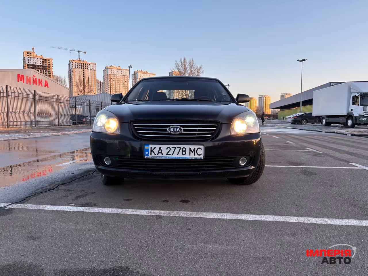 Kia Magentis - фото 6