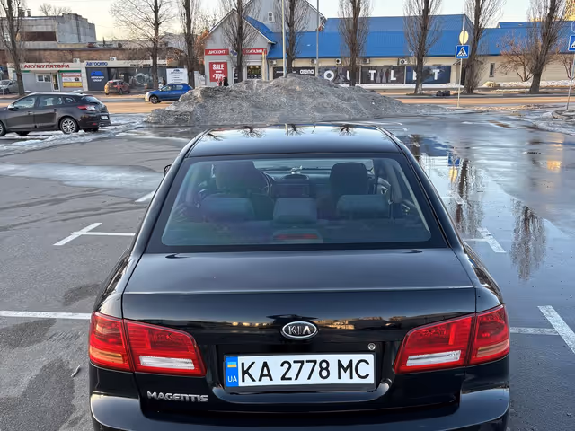 Kia Magentis - фото 2