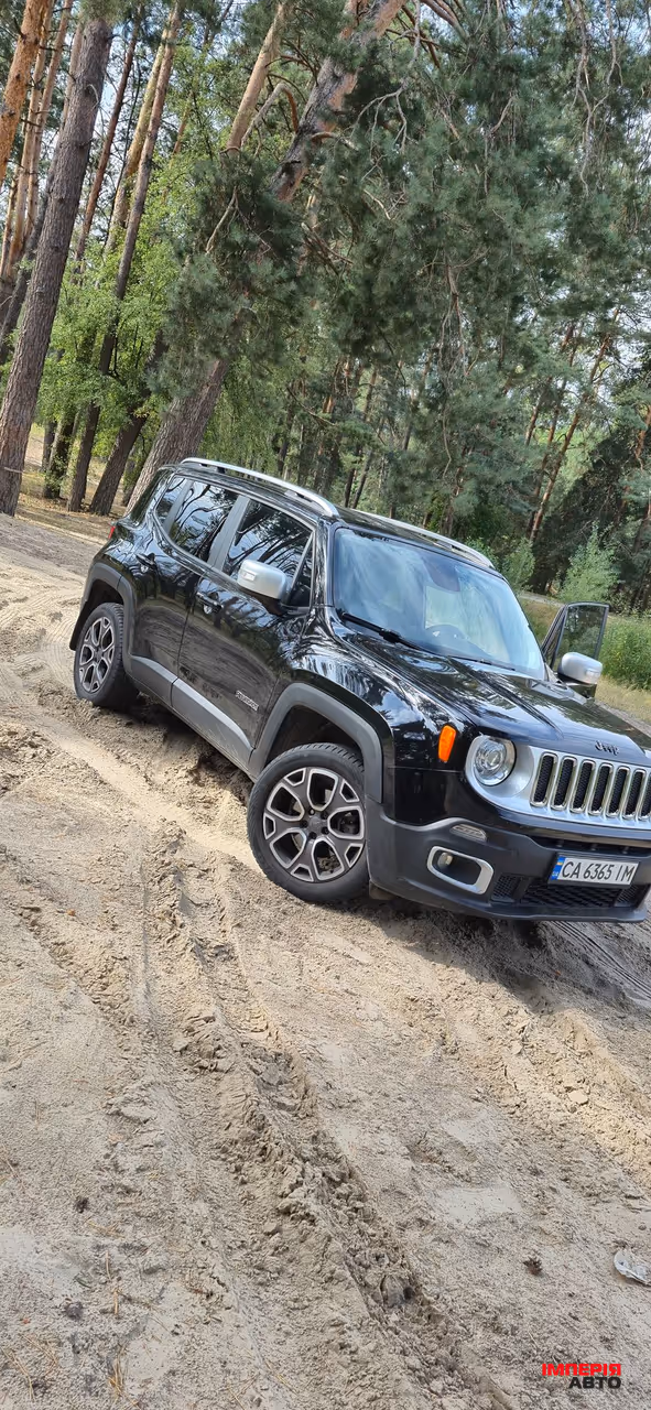 Jeep Renegade - фото 2