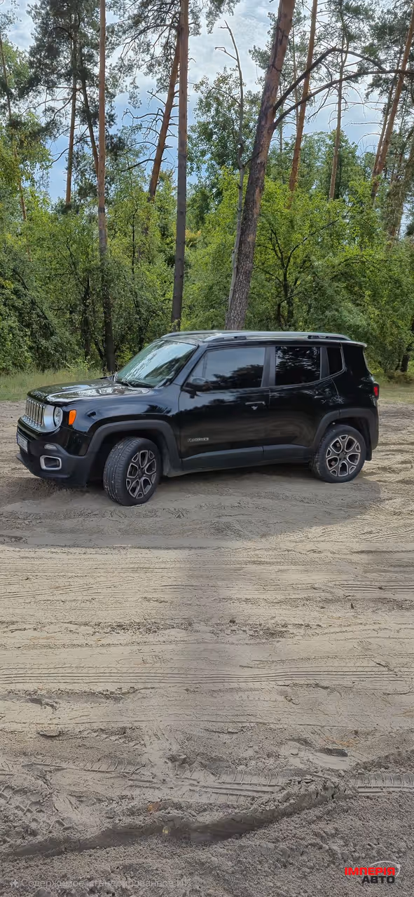 Jeep Renegade - фото 5