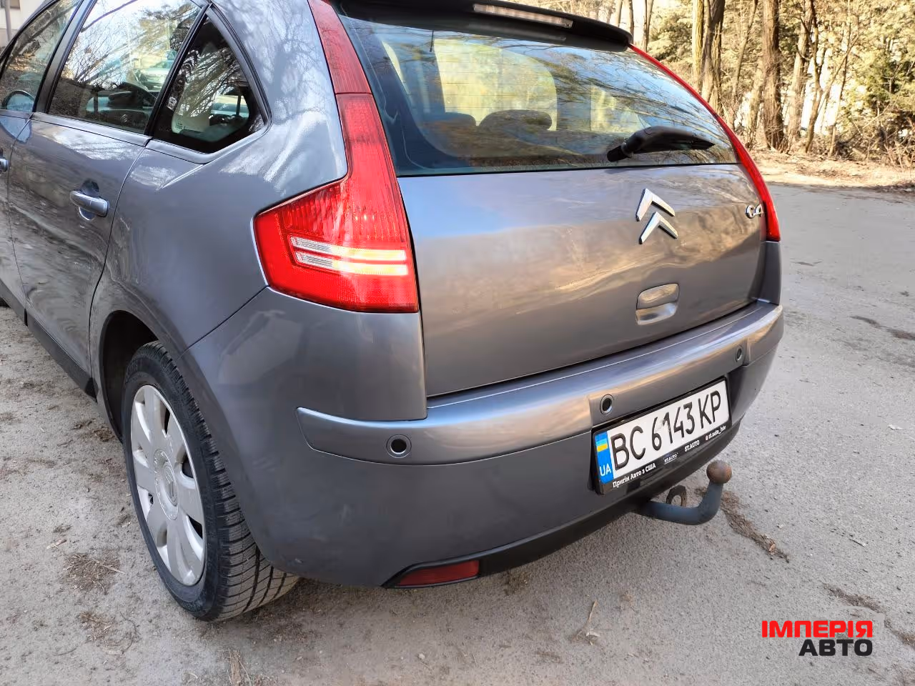 Citroen C4 - фото 11